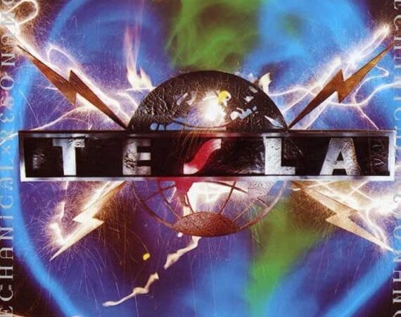 Tesla – Mechanical Resonance (1986)