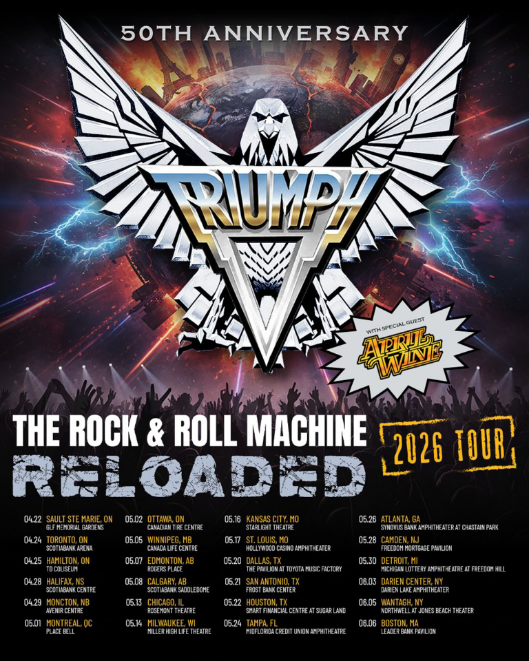 Triumph Tour Dates 2026