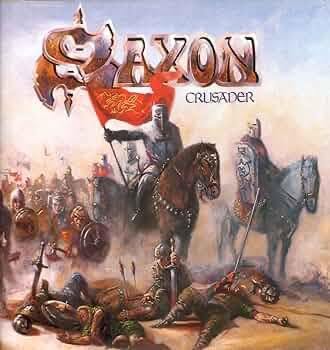 Saxon – Crusader (1984)