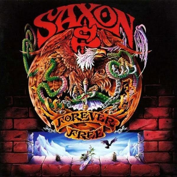 Saxon – Forever Free (1992)