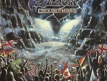 Saxon – Rock the Nations (1986)
