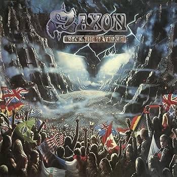 Saxon – Rock the Nations (1986)