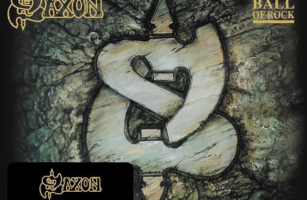 Saxon – Solid Ball of Rock (1991)