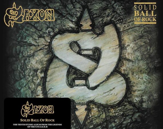 Saxon – Solid Ball of Rock (1991)