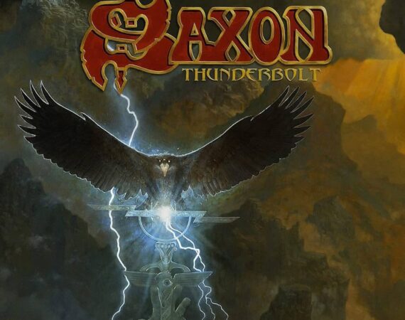 Saxon – Thunderbolt (2018)